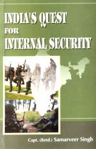 India's Quest for Internal Security