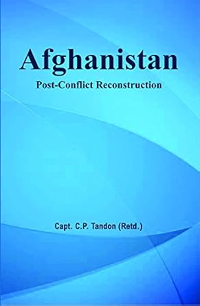 Afghanistan Post-Conflict Reconstruction