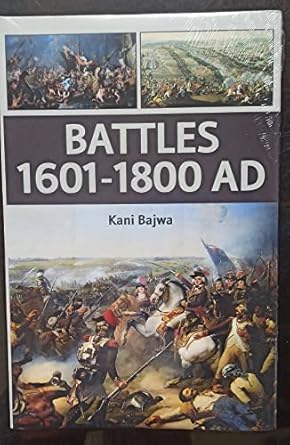Battles 1601–1800 AD