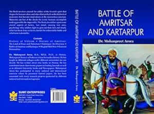 Battle of Amritsar and Kartarpur