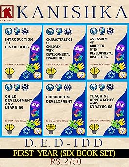 Ded. Id.D 1St Year Book Set (6Books) by Shikha Pokhriyal