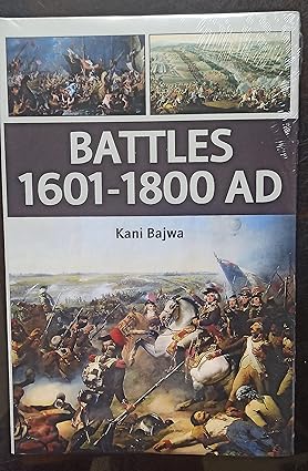 Battles 1601–1800 AD