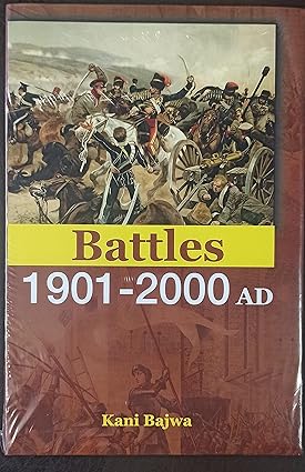 Battles 1901–2000 AD