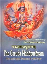 The Garuda Mahapuranam (Text and English Translation) 2 Volume Set