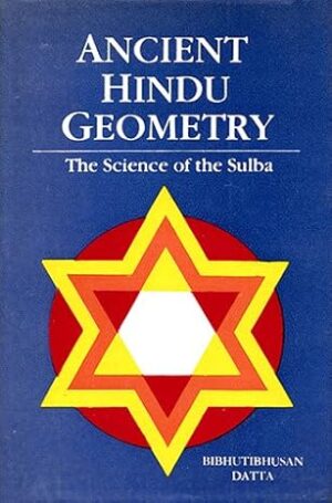 Ancient Hindu Geometry: The Science of the Sulba