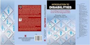 INTRODUCTION TO DISABILITIES (ACCORDING TO LATEST SYLLABUS B.ED-M.ED INTEGRATED)
