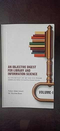 An Objective Digest for Library and Information Science vol. I