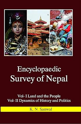 Encyclopaedic Survey of Nepal (Set of 2 Vols.)