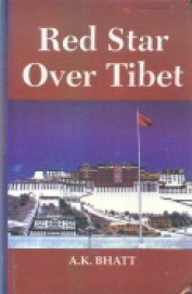 Red star over tibet