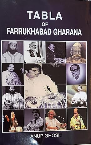TABLA OF FARRUKHABAD GHARANA