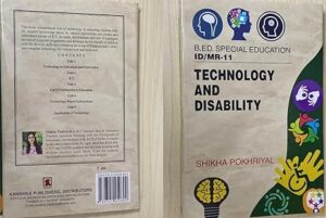B.Ed Special Education ID: TECHNOLOGY AND DISABILITY